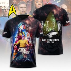 Strar Trek Strange New Worlds 3D T-Shirt