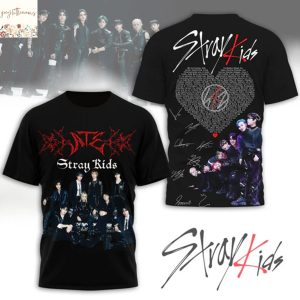 Stray Kids Ate 3D T-Shirt