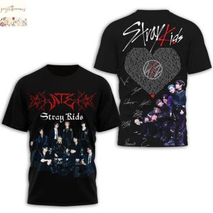 Stray Kids Ate 3D T-Shirt