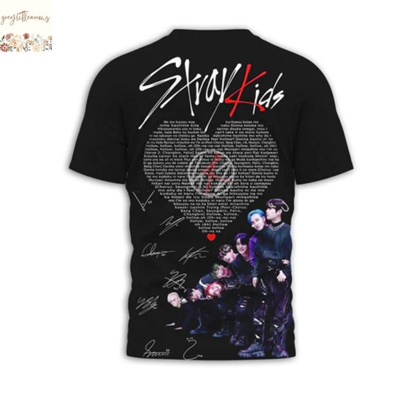 Stray Kids Ate 3D T-Shirt