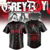 Suicideboys GreyDay Tour x Atlanta Braves Baseball Jersey