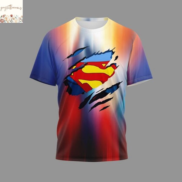 Superman This Looks Like A Job The Man Of Steel 3D T-Shirt