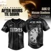 OAK x The Weeknd After Hours Til Dawn 2025 Tour Baseball Jersey