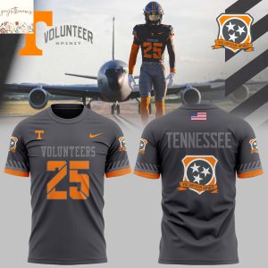 Tennessee Volunteers Football The Volunteer Spirit 3D T-Shirt