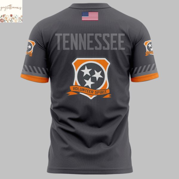 Tennessee Volunteers Football The Volunteer Spirit 3D T-Shirt