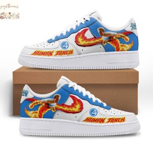 The Fantastic Four Human Torch Air Force 1
