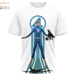 The Fantastic Four Reed Richards A Genius Without Limits 3D T-Shirt