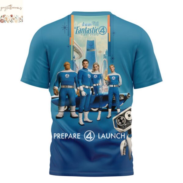 The Fantastic Four Storm – Richards – Storm – Grimm 3D T-Shirt