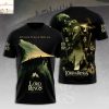 The Lord Of The Rings The Two Towers 3D T-Shirt