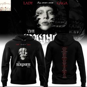 The Mayhem Ball Tour 2025-2026 Lady Gaga Hoodie