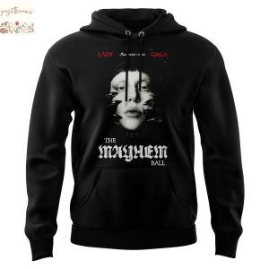 The Mayhem Ball Tour 2025-2026 Lady Gaga Hoodie