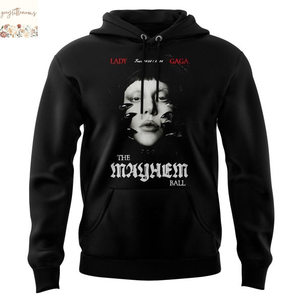 The Mayhem Ball Tour 2025-2026 Lady Gaga Hoodie