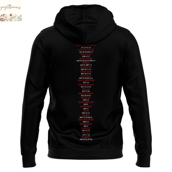 The Mayhem Ball Tour 2025-2026 Lady Gaga Hoodie