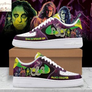 The Revenge Of Alice Cooper Air Force 1