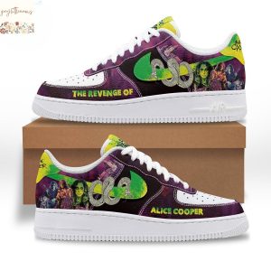 The Revenge Of Alice Cooper Air Force 1