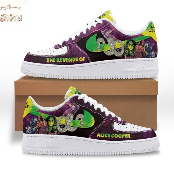 The Revenge Of Alice Cooper Air Force 1