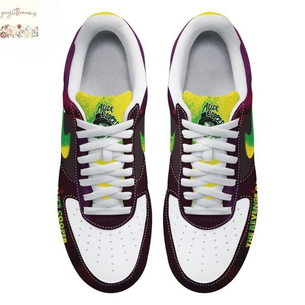 The Revenge Of Alice Cooper Air Force 1