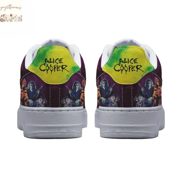 The Revenge Of Alice Cooper Air Force 1