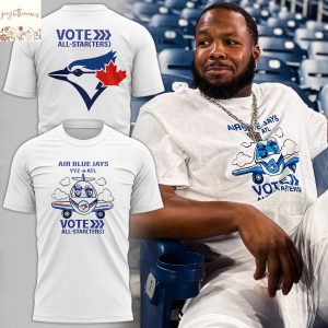 Toronto Blue Jay Vote All-Star Ters 3D T-Shirt