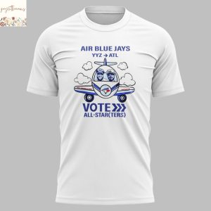 Toronto Blue Jay Vote All-Star Ters 3D T-Shirt