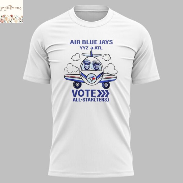 Toronto Blue Jay Vote All-Star Ters 3D T-Shirt