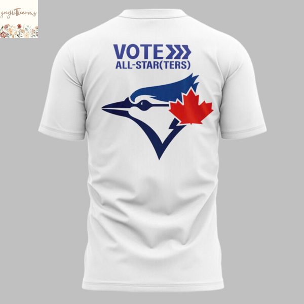 Toronto Blue Jay Vote All-Star Ters 3D T-Shirt