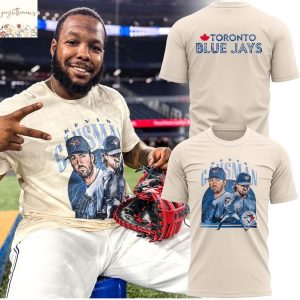 Toronto Blue Jays x Kevin Gausman 3D T-Shirt