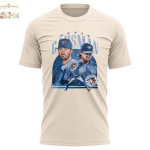 Toronto Blue Jays x Kevin Gausman 3D T-Shirt