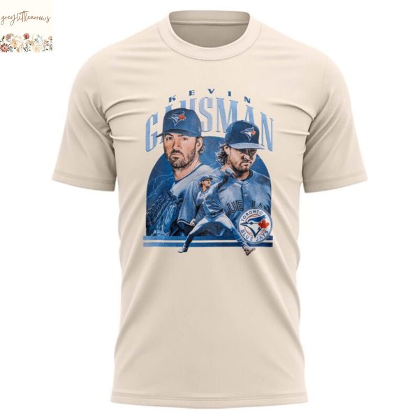 Toronto Blue Jays x Kevin Gausman 3D T-Shirt