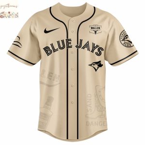Toronto Blue Jays x Morgan Wallen Tour Baseball Jersey