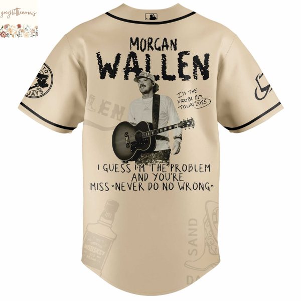 Toronto Blue Jays x Morgan Wallen Tour Baseball Jersey