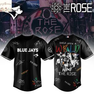 Toronto Blue Jays x The Rose Signature 2025 Baseball Jersey