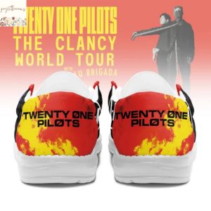 Twenty One Pilots We Have All Learned Hey Dude Shoes