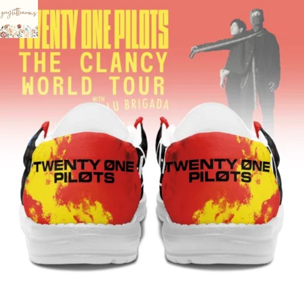 Twenty One Pilots We Have All Learned Hey Dude Shoes