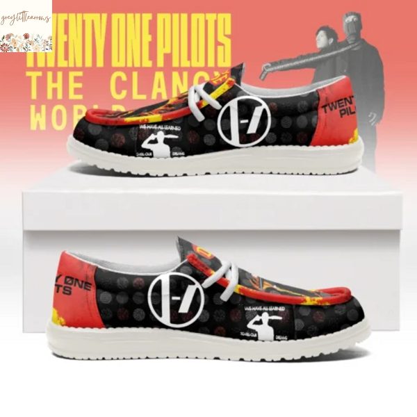 Twenty One Pilots We Have All Learned Hey Dude Shoes