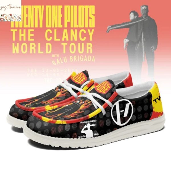 Twenty One Pilots We Have All Learned Hey Dude Shoes