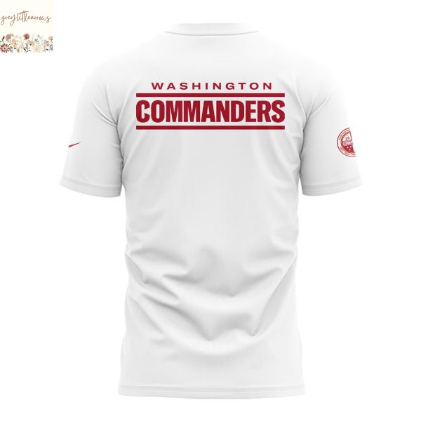 2025 All Ashburn Washington Commanders 3D T-Shirt