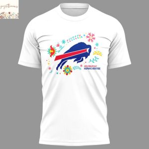 2025 Buffalo Bills Puerto Rico Celebration Hispanic Heritage 3D T-Shirt