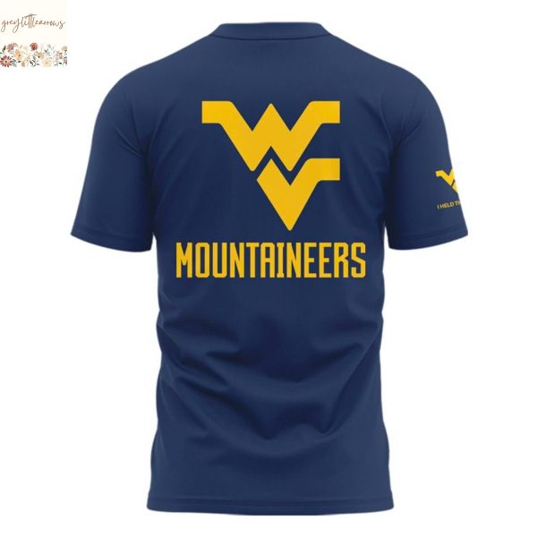 2025 Coach Rich Rodriguez West Virginia Mountaineers Football 3D T-Shirt