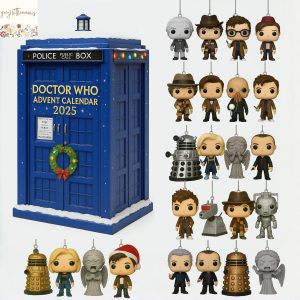 2025 Doctor Who Advent Calendar