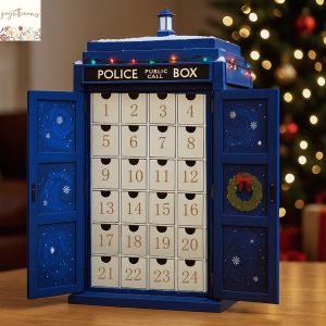 2025 Doctor Who Advent Calendar