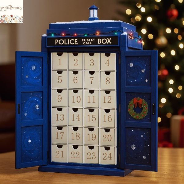 2025 Doctor Who Advent Calendar