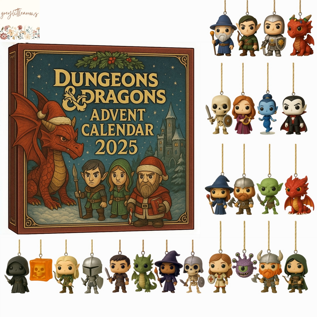 2025 Dungeons & Dragons Advent Calendar 2025 Dungeons & Dragons Advent Calendar