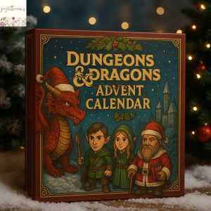 2025 Dungeons & Dragons Advent Calendar