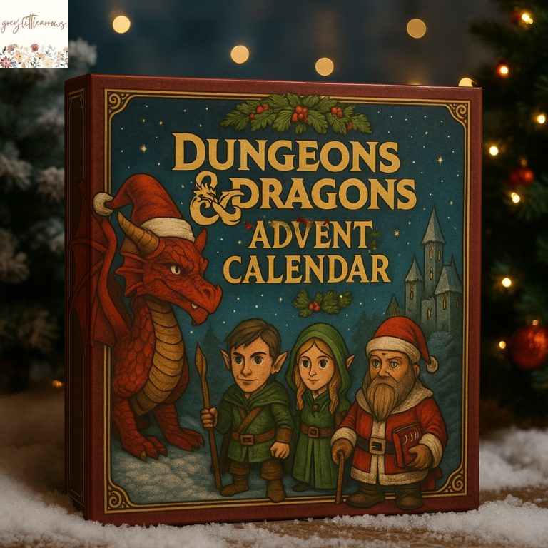 2025 Dungeons Dragons Advent Calendar Greylittlearrows