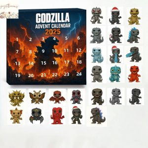 2025 Godzilla Advent Calendar