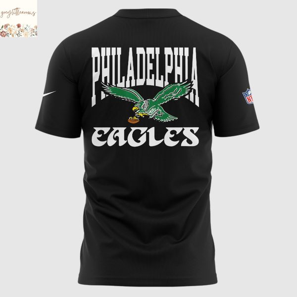 2025 National Fallen Firefighters Foundation x Philadelphia Eagles 3D T-Shirt