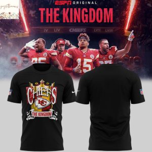 2025 The Kingdom Kansas City Chiefs 3D T-Shirt