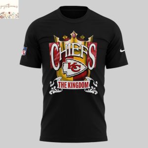 2025 The Kingdom Kansas City Chiefs 3D T-Shirt