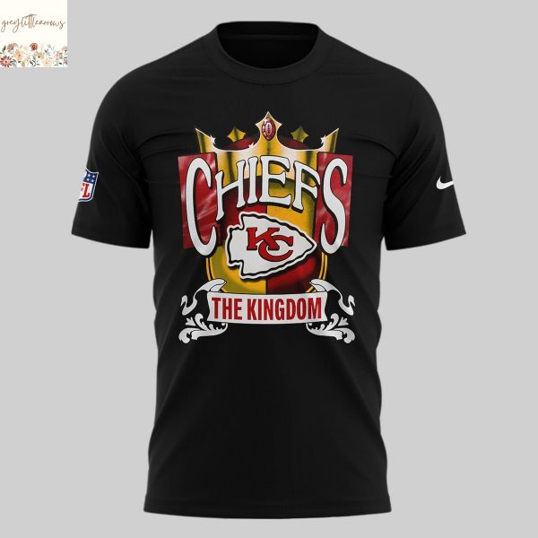 2025 The Kingdom Kansas City Chiefs 3D T-Shirt